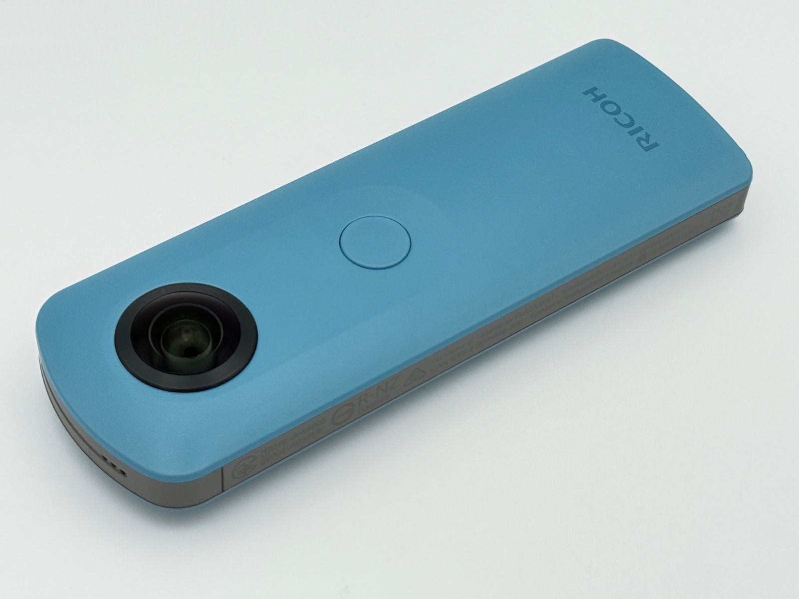 THETA SC リコー シータ ブルー Amazon | RICOH 360度カメラ RICOH THETA SC (ブルー) 全天球