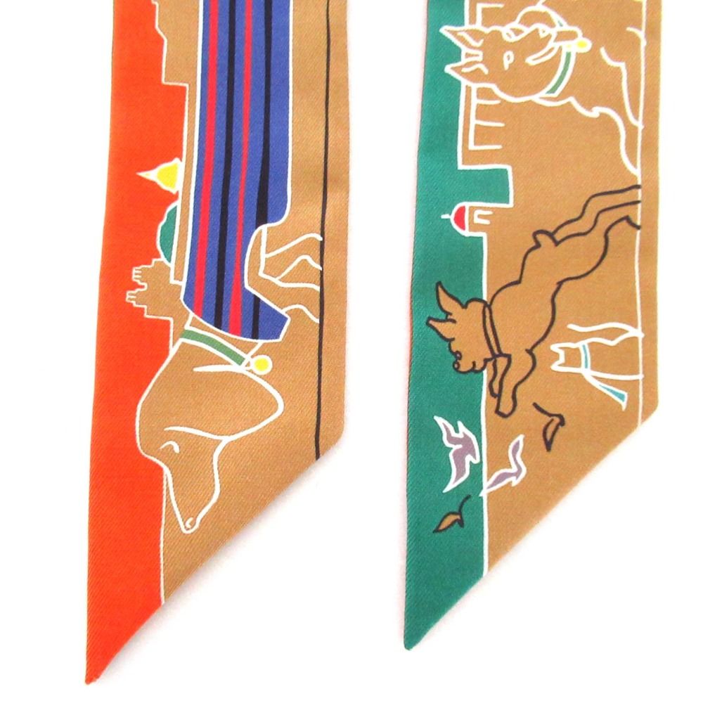 美品 24SS HERMES エルメス Les Chiens Parisiens パリジャンの犬