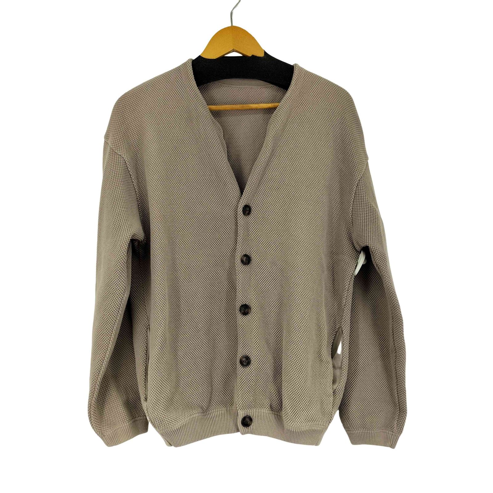 crepuscule クレプスキュール 18AW 鹿の子編みニットカーディガン crepuscule 