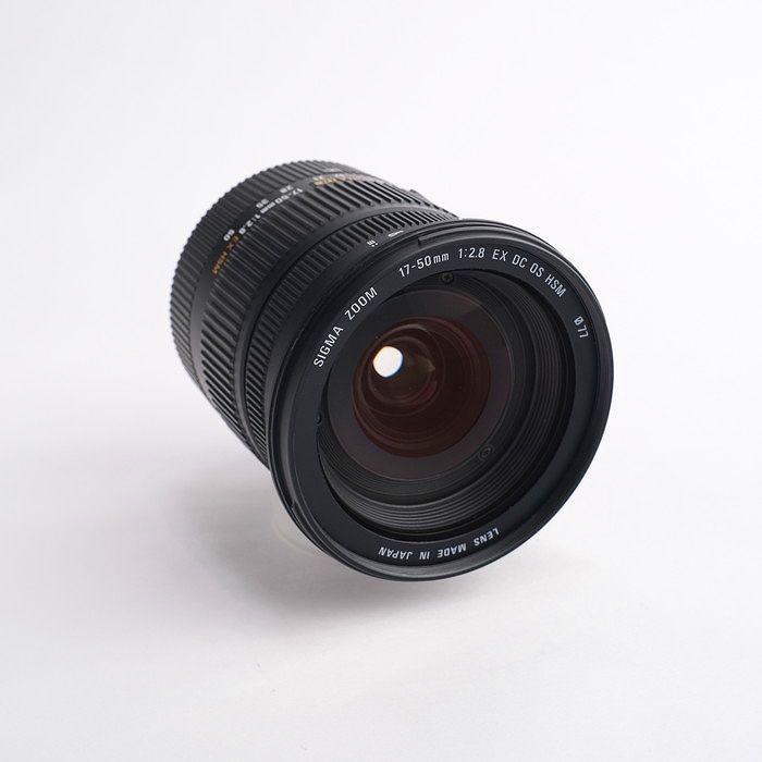 SIGMA 17-50mm 1:2.8 EX HSM sony Aマウント シグマ Sigma ZOOM 17