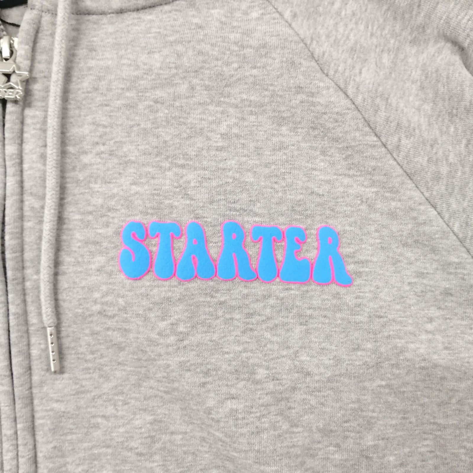 新作】【STARTER BLACK LABEL／スターターブラックレーベル・裏起毛肩 