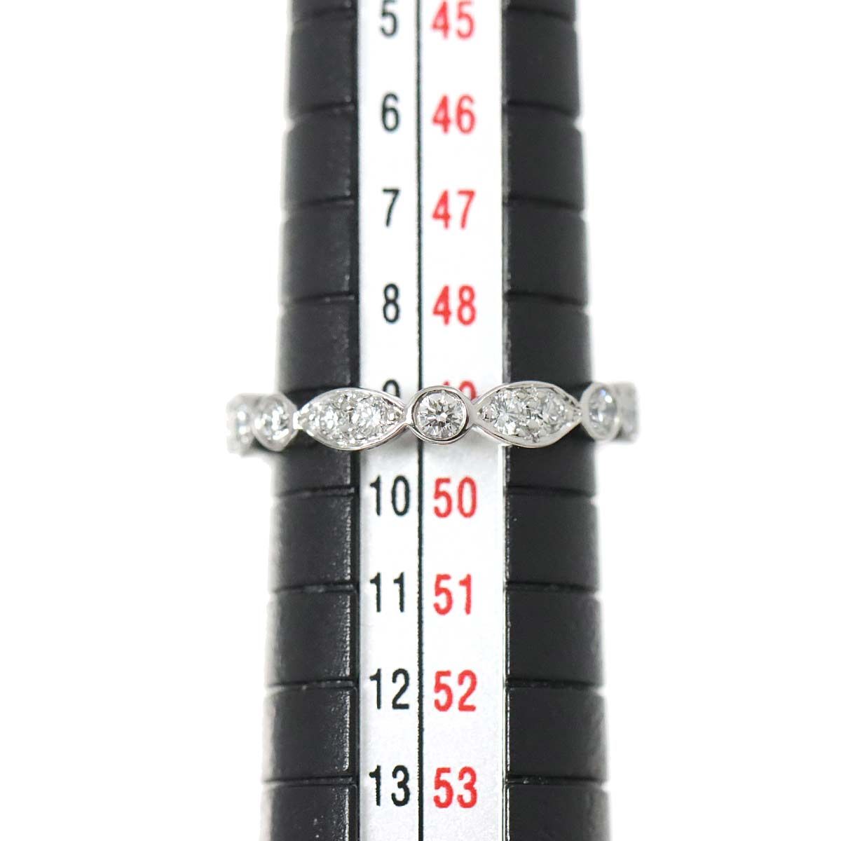 ティファニー TIFFANY&Co. ジャズ グラジュエイテッド 9号 リング フル 