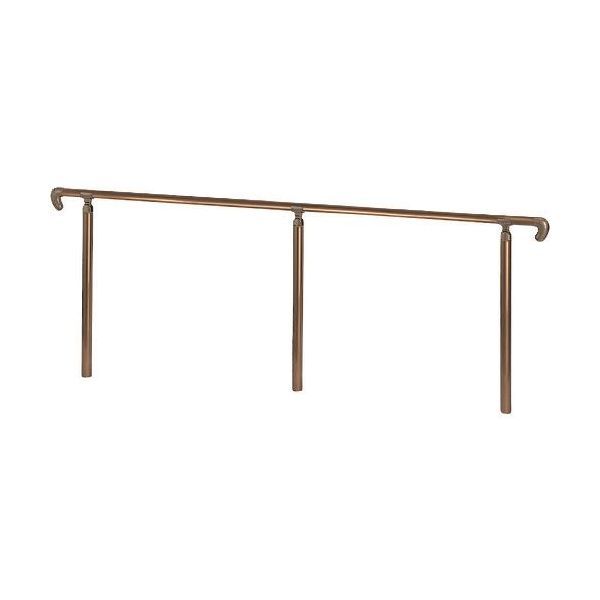 7営業日以内発送 シロクマ AP-21U-20-BR アプローチ手すり U 2000mm ブロンズ AP21U20BR 沖縄離島販売不可