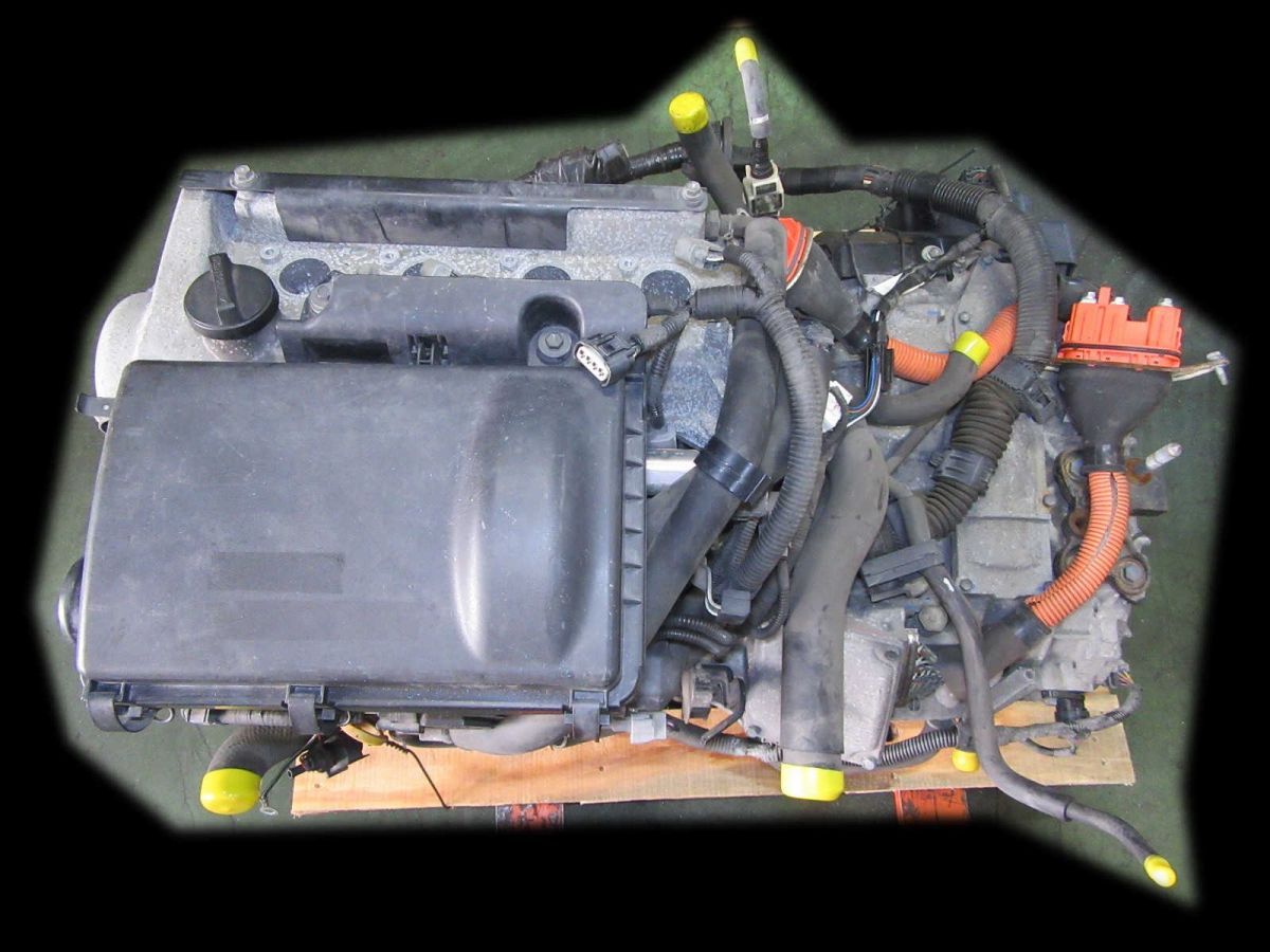 トヨタ 2007年式 20 NHW20 プリウス 純正 エンジン ミッション 1NZFXE 1NZ-FXE