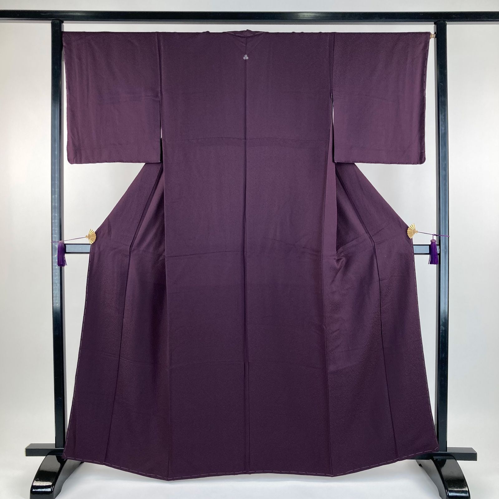 ★専用★振袖 袋帯 襦袢 帯揚げ 帯締め 重ね衿 6点フルセット 倖田來未 美品 振袖 袋帯 襦袢 帯揚げ 帯締め 重ね衿 6点フルセット 紫 吉祥花