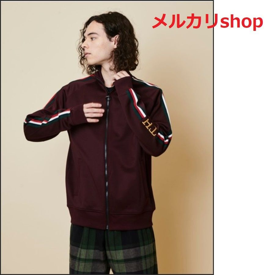 TH MONOGRAM ZIP THROUGH ネイビー Lサイズ TH MONOGRAM ZIP THROUGH ボルドー 定価17600円 - メルカリ