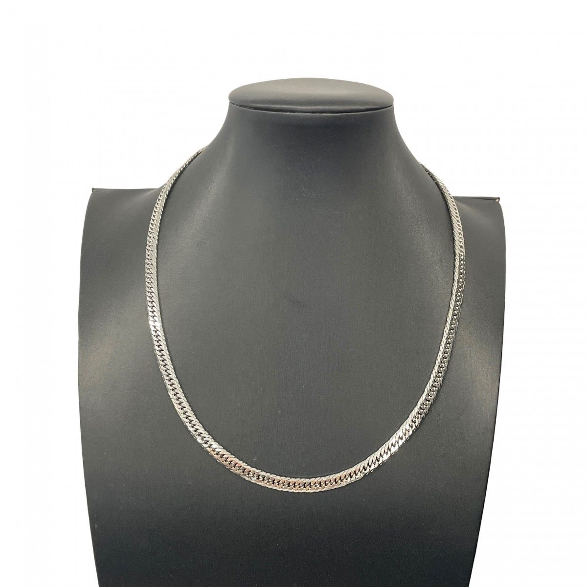 5khd239】喜平 ネックレス Pt850 プラチナ 8面 トリプル 50.3cm 50.8g  