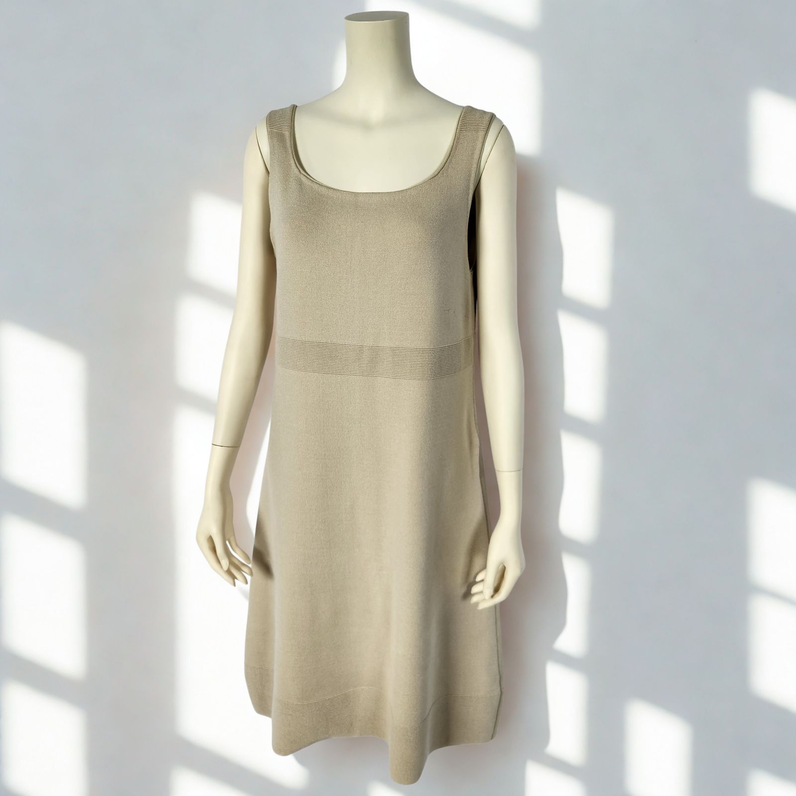 アニオナ AGNONA made in itary コットンニットワンピース