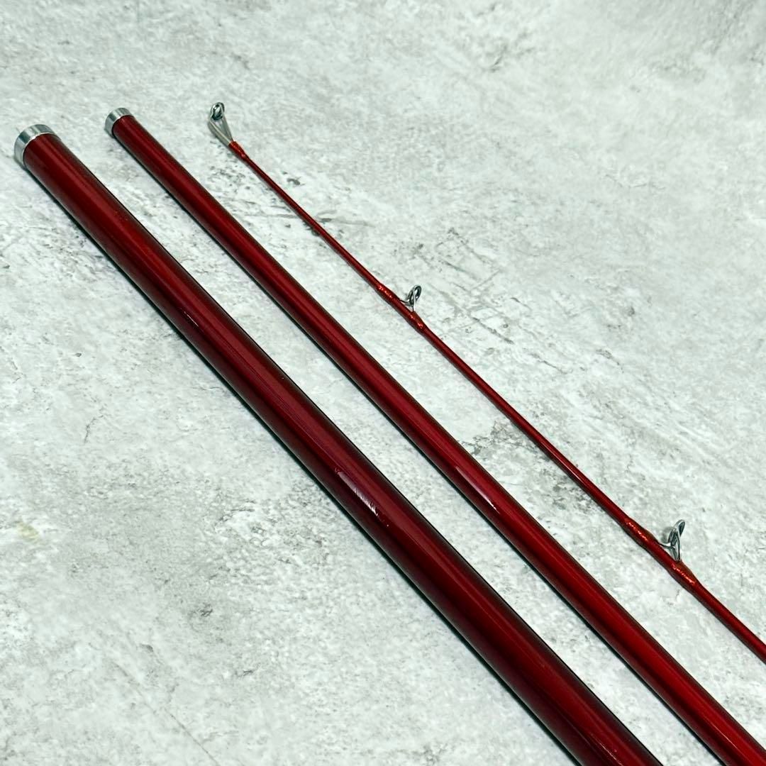  かめやオリジナル並継投げ竿 サーフキャスター 27 385 SURFCASTER 磯竿 ロッド