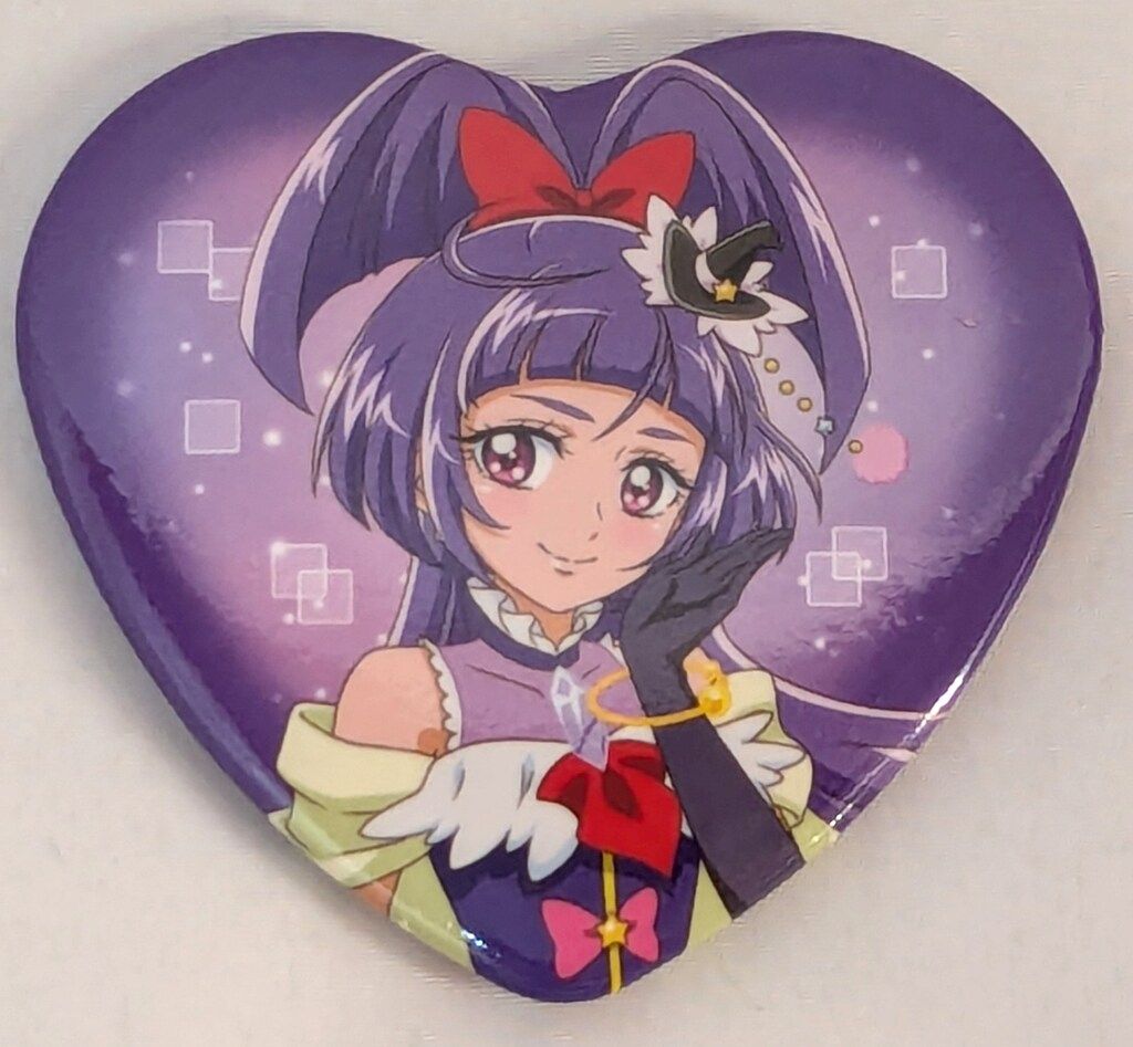 キュアワンダフル ハート缶バッジ わんだふるぷりきゅあ タワレコ