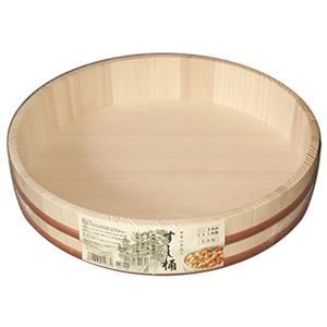 10個セット 寿司桶|飯台 1升 39cm 大きいサイズ 日本製 〔手巻き寿司 ちらし寿司 盛り付け用 パーティ〕
