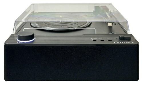 フルオートレコードプレーヤー Bluetooth送受信機能搭載 アイワ GAA4-FRT0001