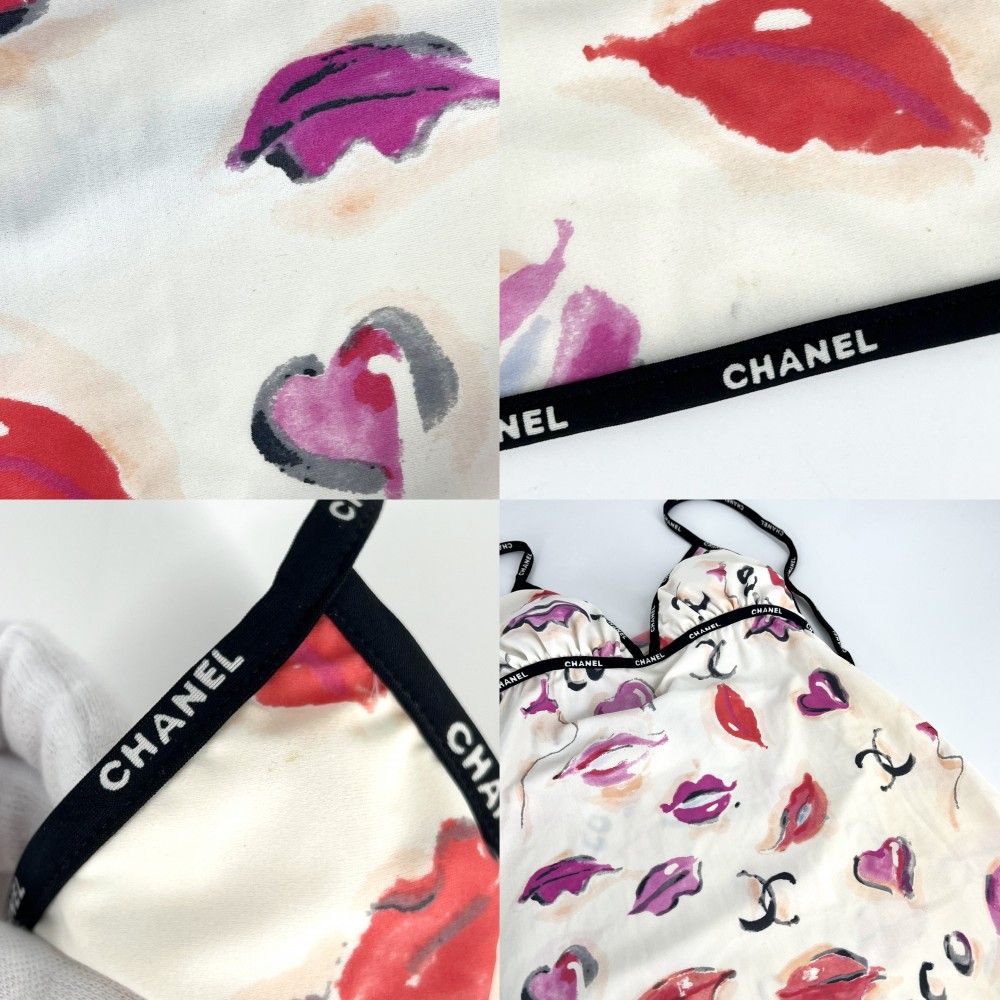 シャネル キャミソール　水着 シャネル ワンピース レディース キャミソール 水着 スイム