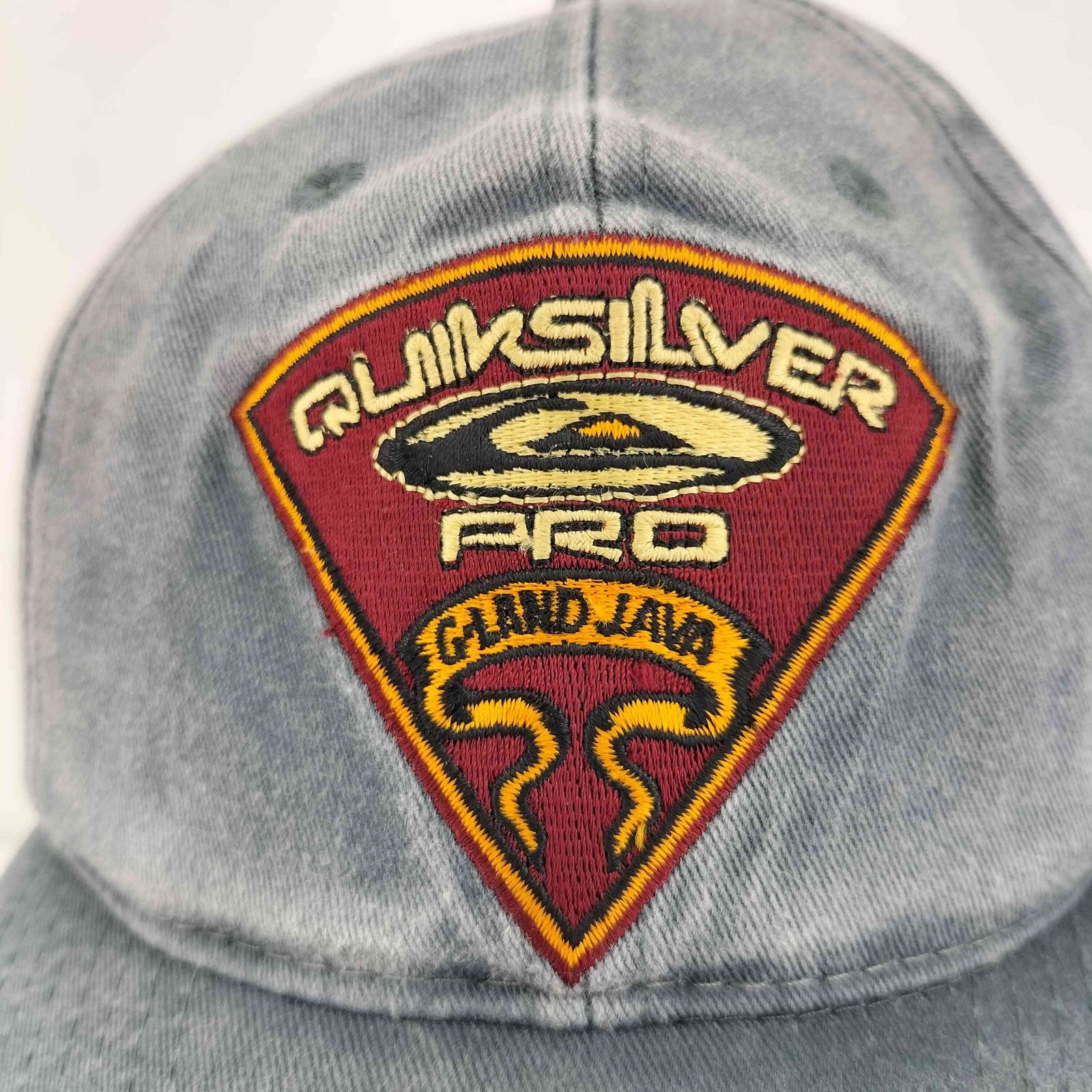 クイックシルバー Quiksilver 90S PRO 6パネルキャップ メンズ