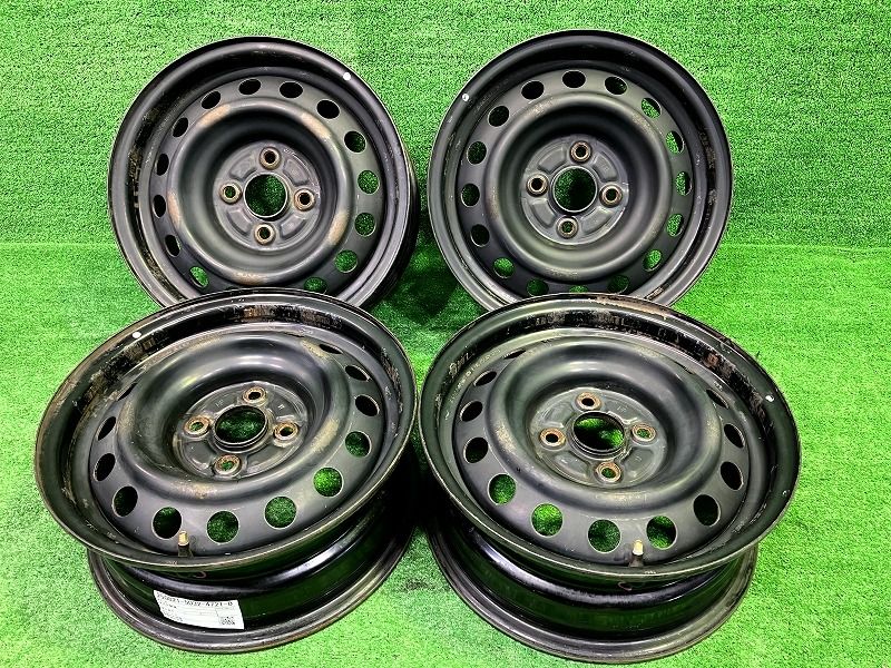 トヨタ TOYOTA 純正 トヨタ純正 NCP85G シエンタ 14ｲﾝﾁ 5.5J 4穴 4本 100