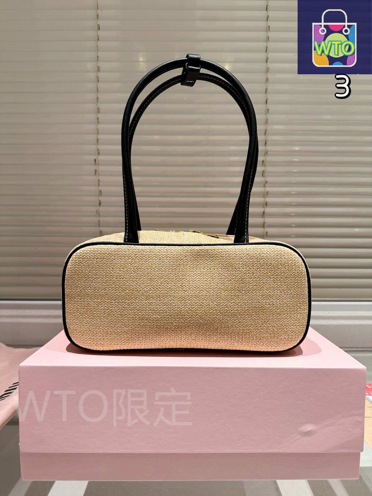 今日特価】Miu Miu Bowling Briefcase ミュウミュウ ボーリング