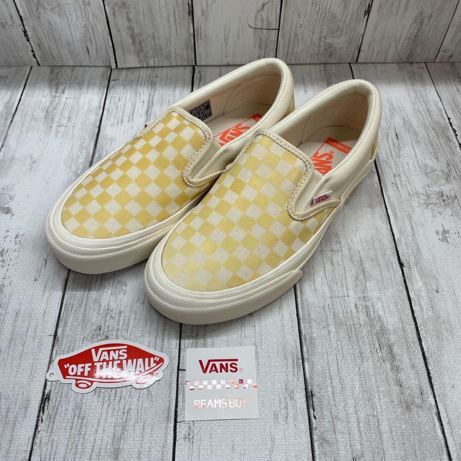 新品【 VANS × BEAMS BOY 】バンズ×ビームスボーイ 別注 V98R