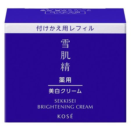 KOSE コーセー 薬用雪肌精 ブライトニング クリーム 付けかえ用 40 g セット プレゼント付