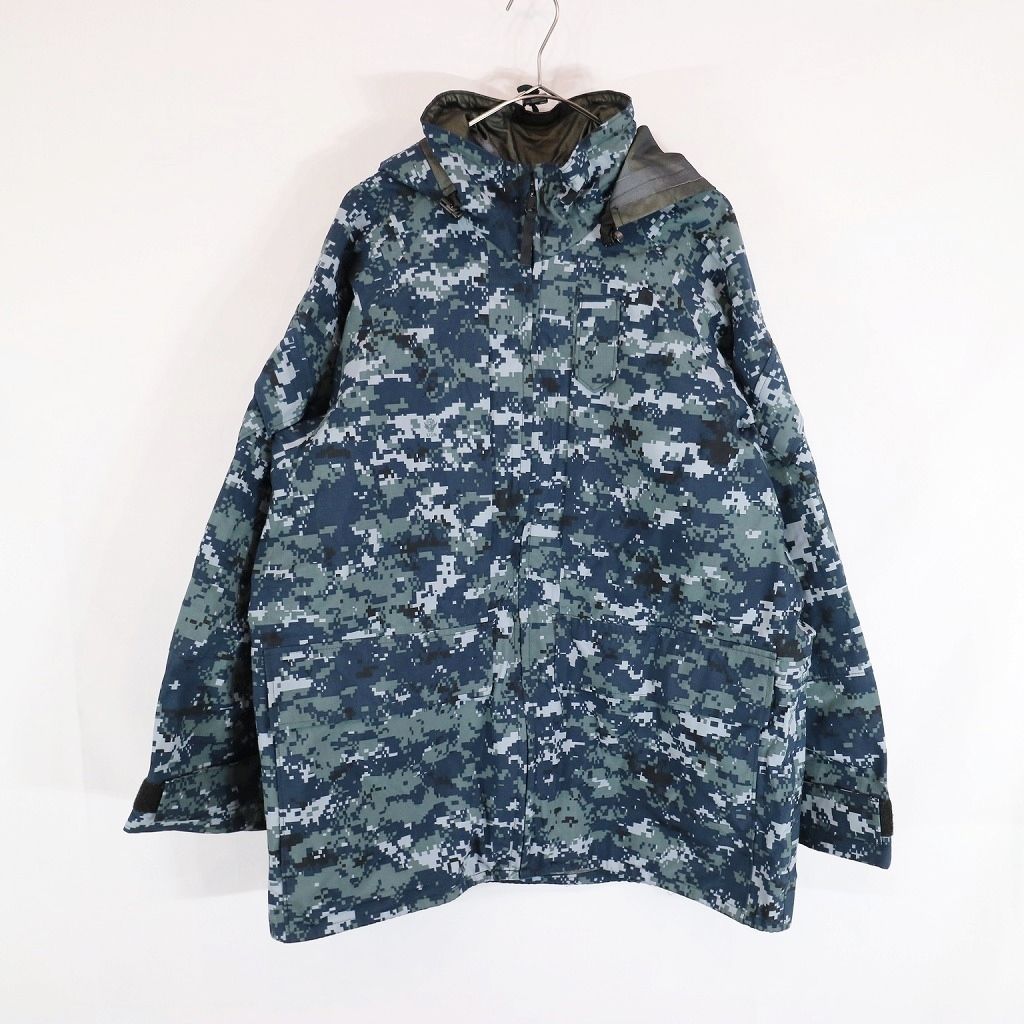 安く購入U.S.NAVY NWU ゴアテックスパーカー ECWCS S/R ジャケット・アウター