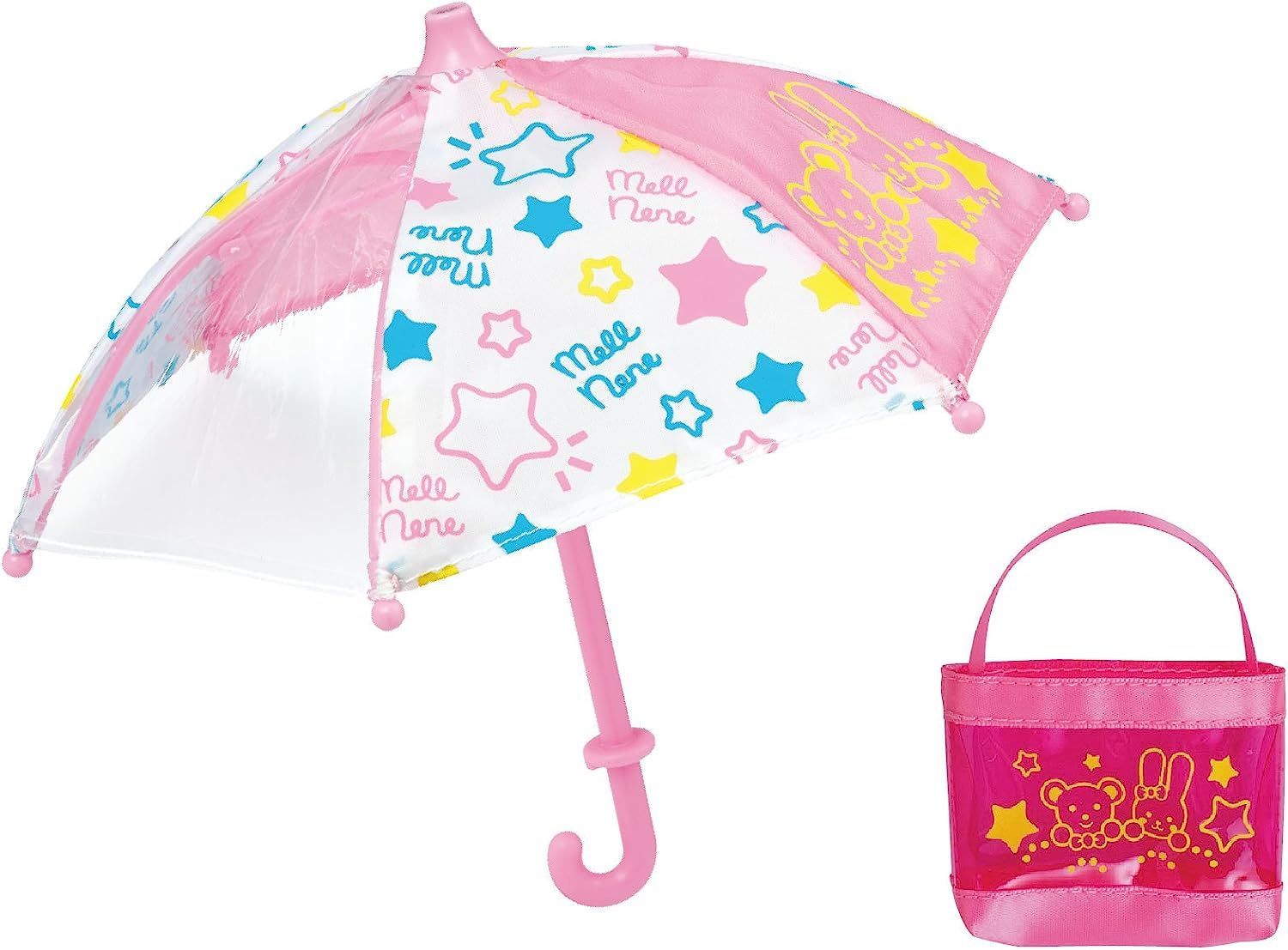【新品】メルちゃん おせわパーツ かさセット NEW 