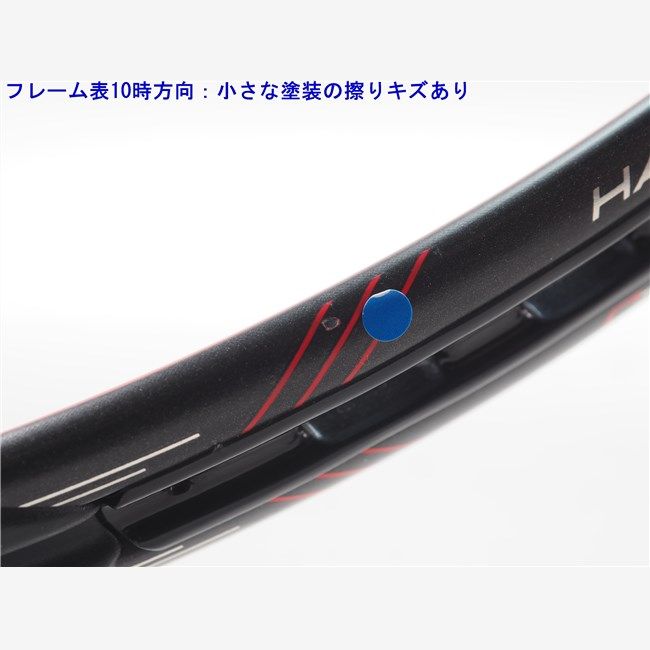中古 テニスラケット プリンス ハリアー 104 エックスアール