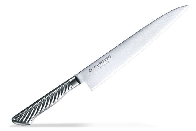 藤次郎 包丁 ペティナイフ 180mm TOJIRO PROシリーズ V金10号 オールステンレス 送料無料 ギフトラッピング対応 F-845