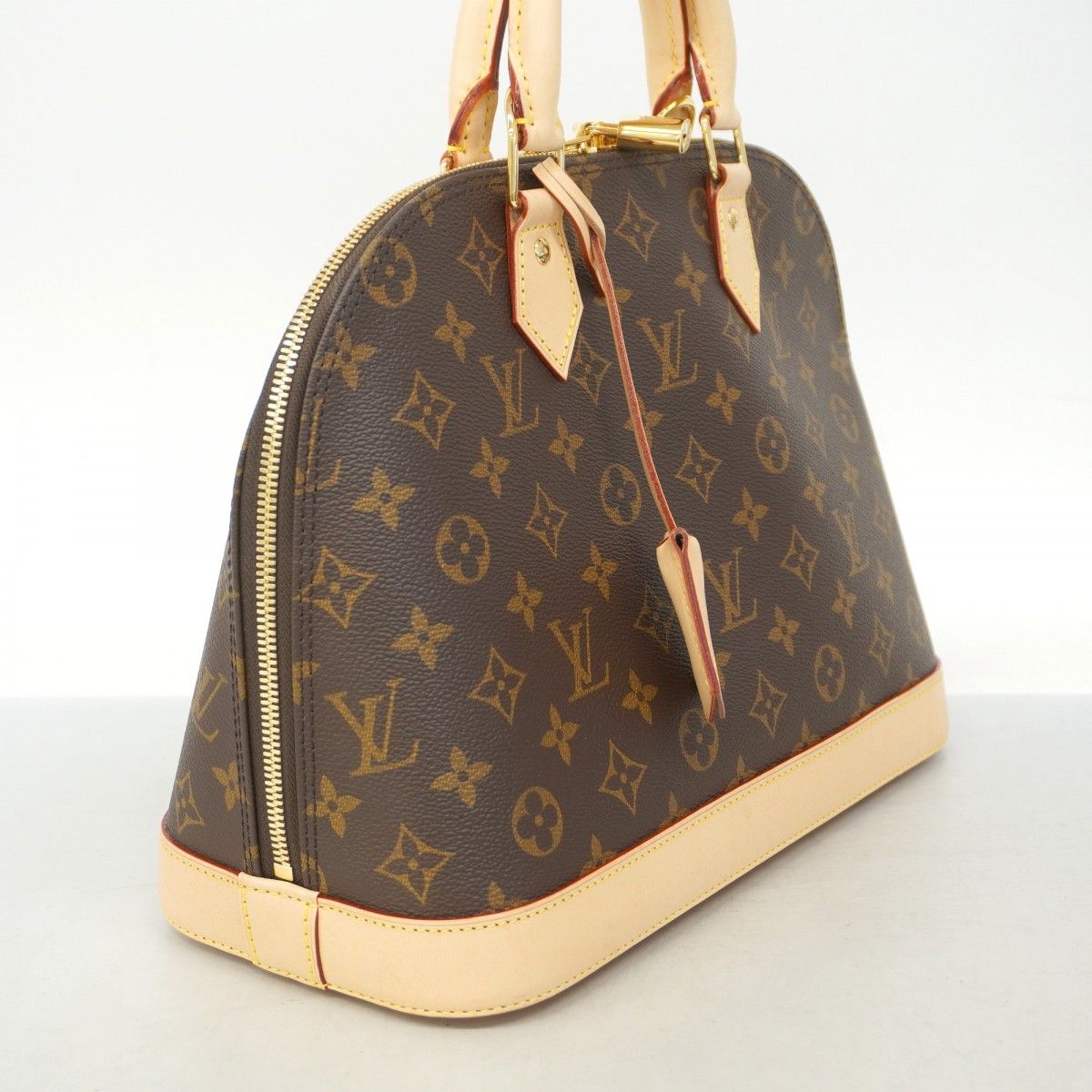 正規品 LOUIS VUITTON アルマPM ハンドバッグ モノグラム LOUIS VUITTON ルイヴィトンバッグ ハンドバッグ ショルダー