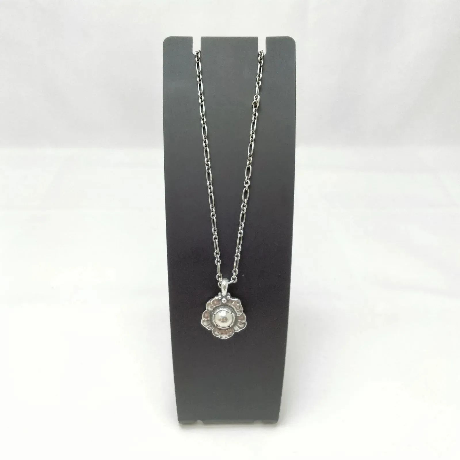 ✨️GEORG JENSEN✨️ジョージジェンセン フラワーネックレス SV925 