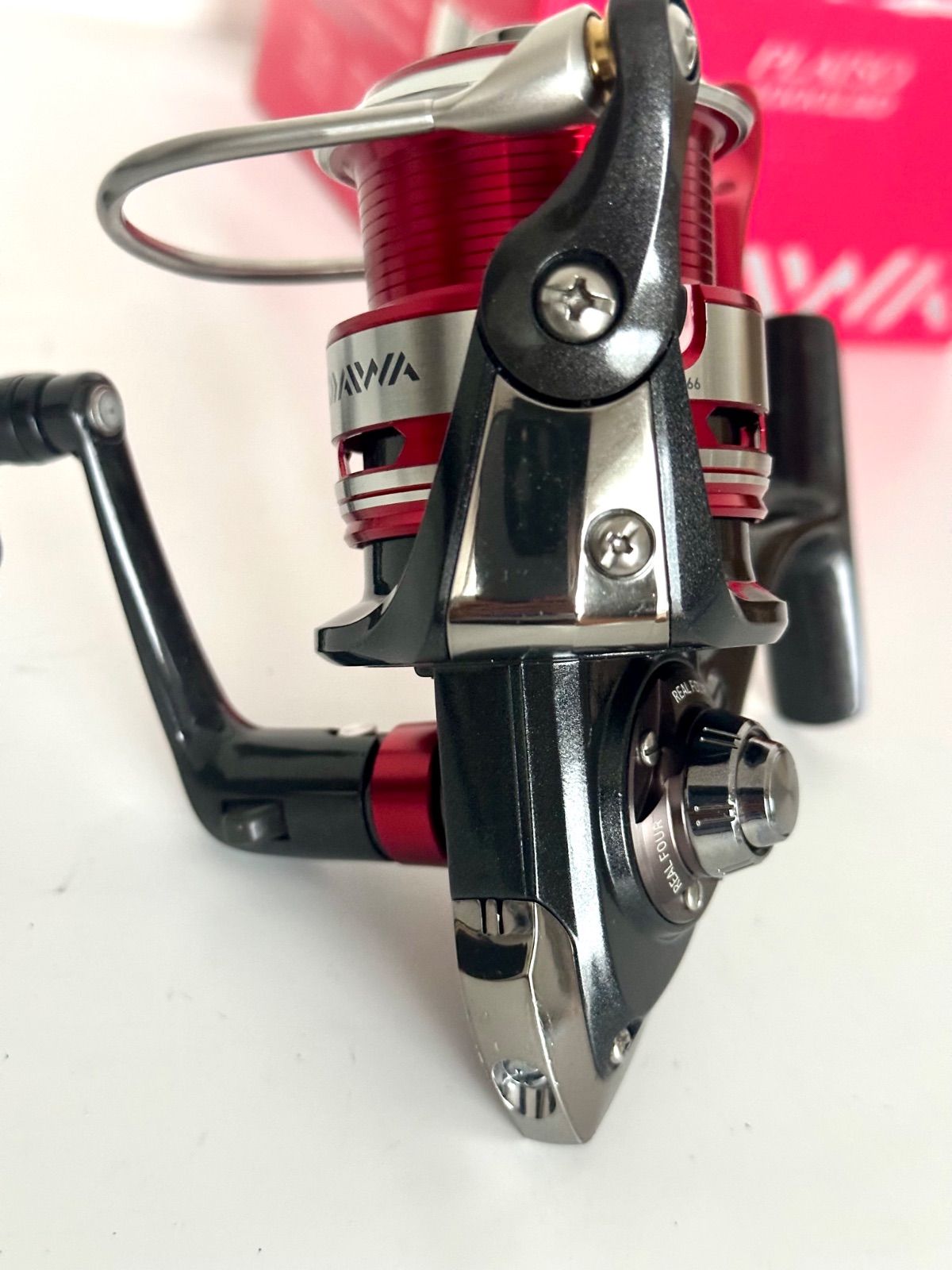 レバーブレーキリール