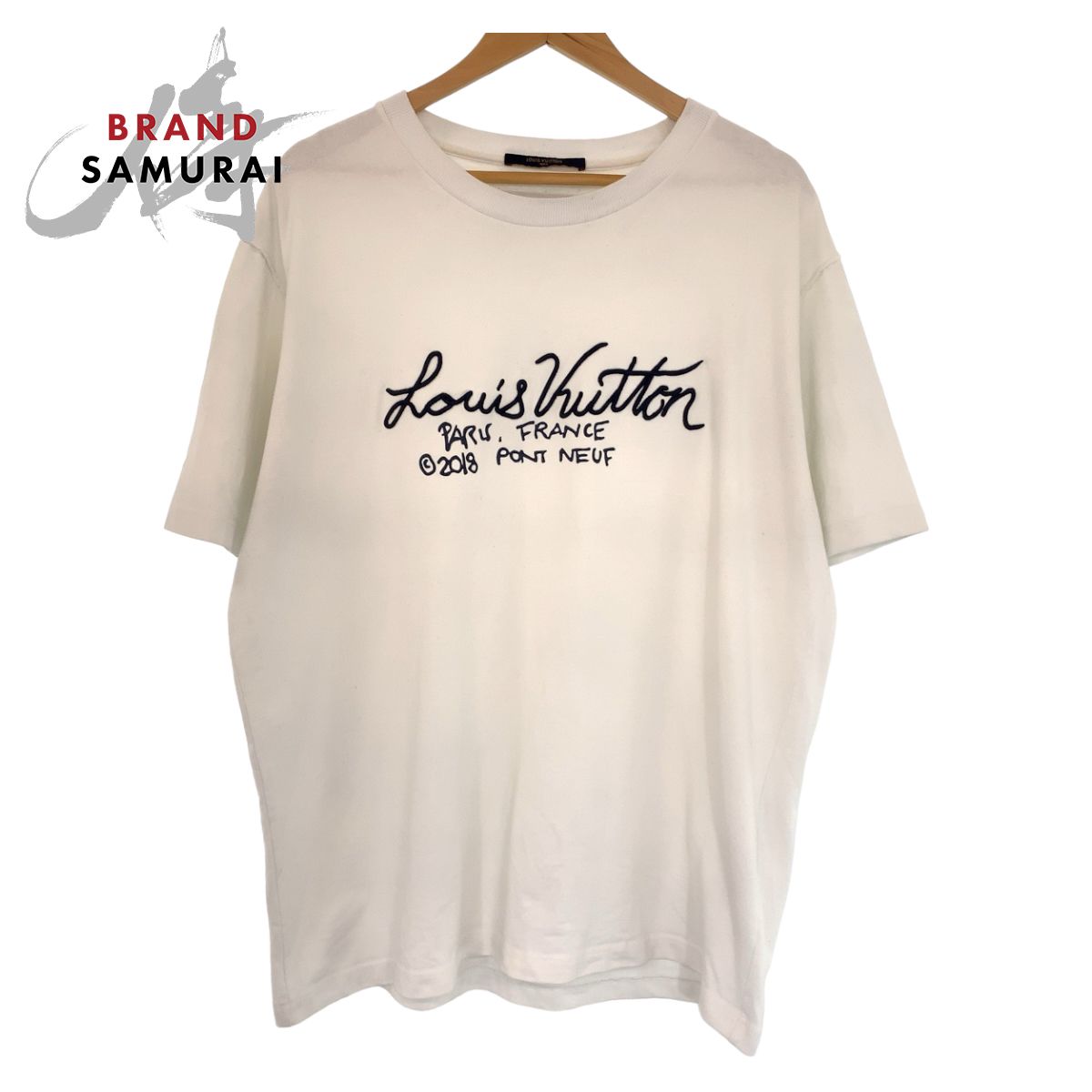 ルイヴィトン　エンブロイダリー シグネチャーTシャツ エンブロイダリー シグネチャーTシャツ ｜ルイ・ヴィトン 公式サイト