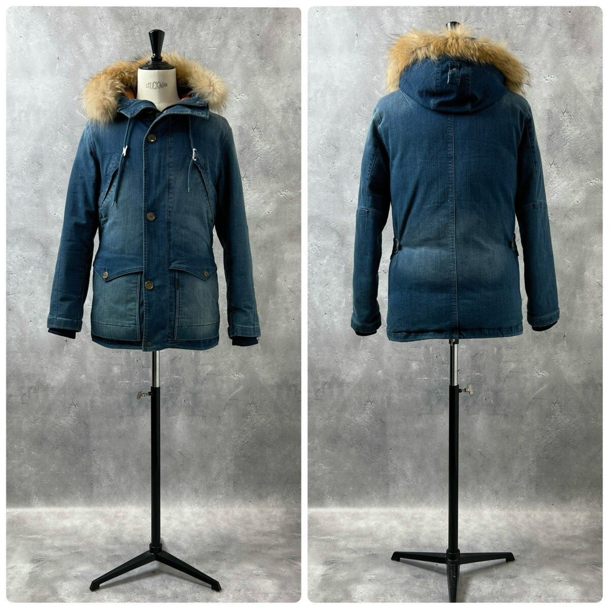 定価5.8万 ダファー The DUFFER of St.GEORGE メンズ ダウンジャケット 