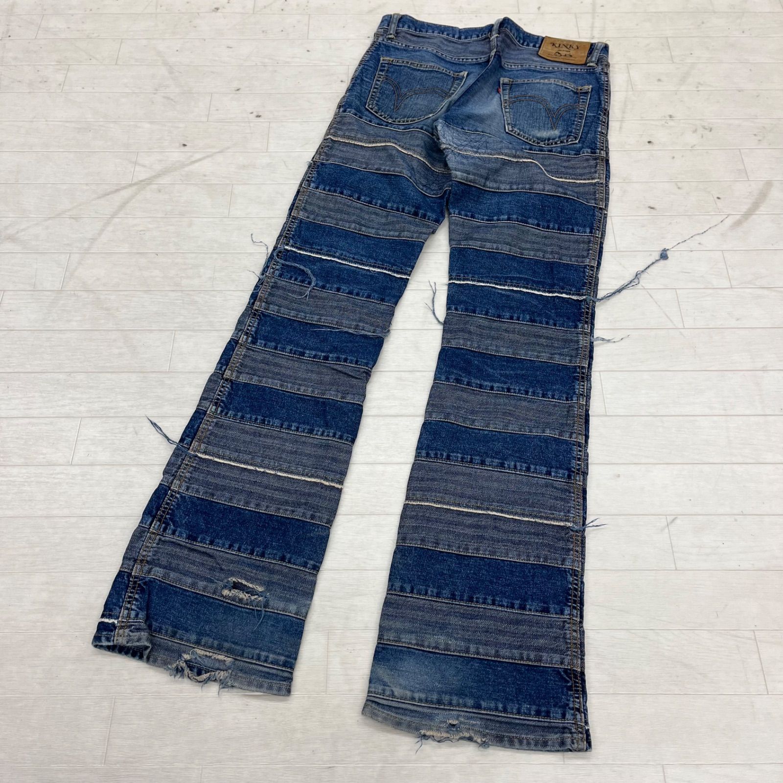 HYSTERIC GLAMOUR KINKY JEANS ブーツカットデニム ヒステリックグラマー HYSTERIC GLAMOUR ブーツカット デニムパンツ