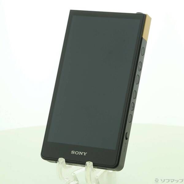 〔 品〕 WALKMAN ZX707 メモリ64GB microSD ブラック NW-ZX707 262