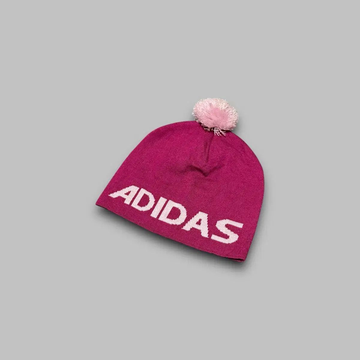 【雷市場（ポンジャン）商品韓国直送】 Adidas(アディダス) ポンポン ビーニー