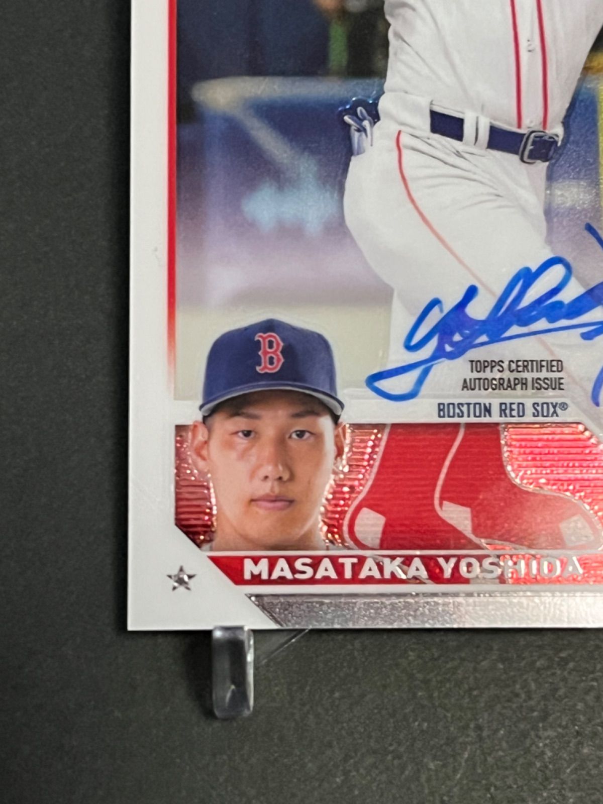 高価値 Topps 2023 吉田正尚 未開封 直筆サイン ☆99シリ以下 Now