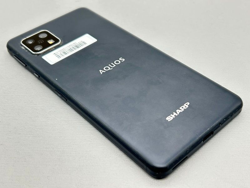 【中古】SH-M17 AQUOS sense5G【訳あり 利用制限】 SIMフリー ブラック mineo  アクオス  J155462-スマートホン スマートフォン スマホ 携帯電話 白ロム 本体 格安