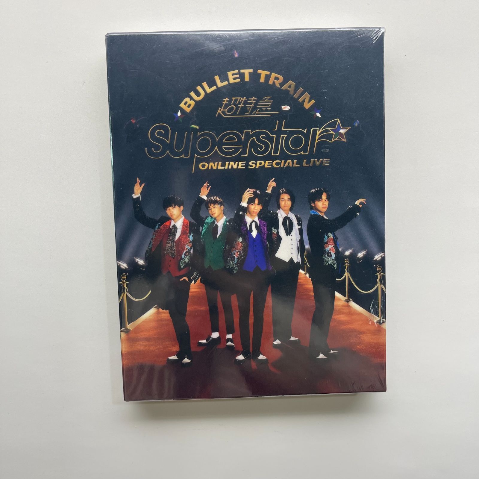 超特急 Superstar WIZY盤 Blu-ray - メルカリ