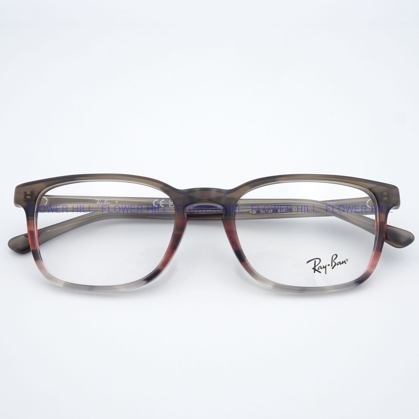 RAY-BAN レイバン メガネ スクエア RX5418F 8251 アジアンフィット