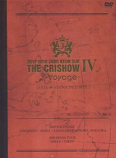 中古】洋楽DVD チャン・グンソク / JANG KEUN SUK THE CRISHOW