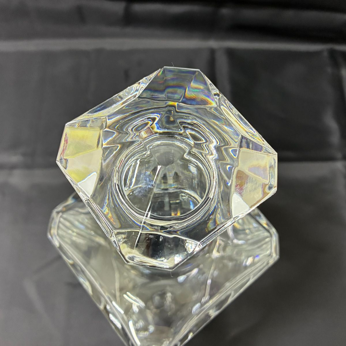 ◆ 状態良好◆Baccarat バカラ コルドンブルー デキャンタ 空瓶 クリスタル クリア M1443