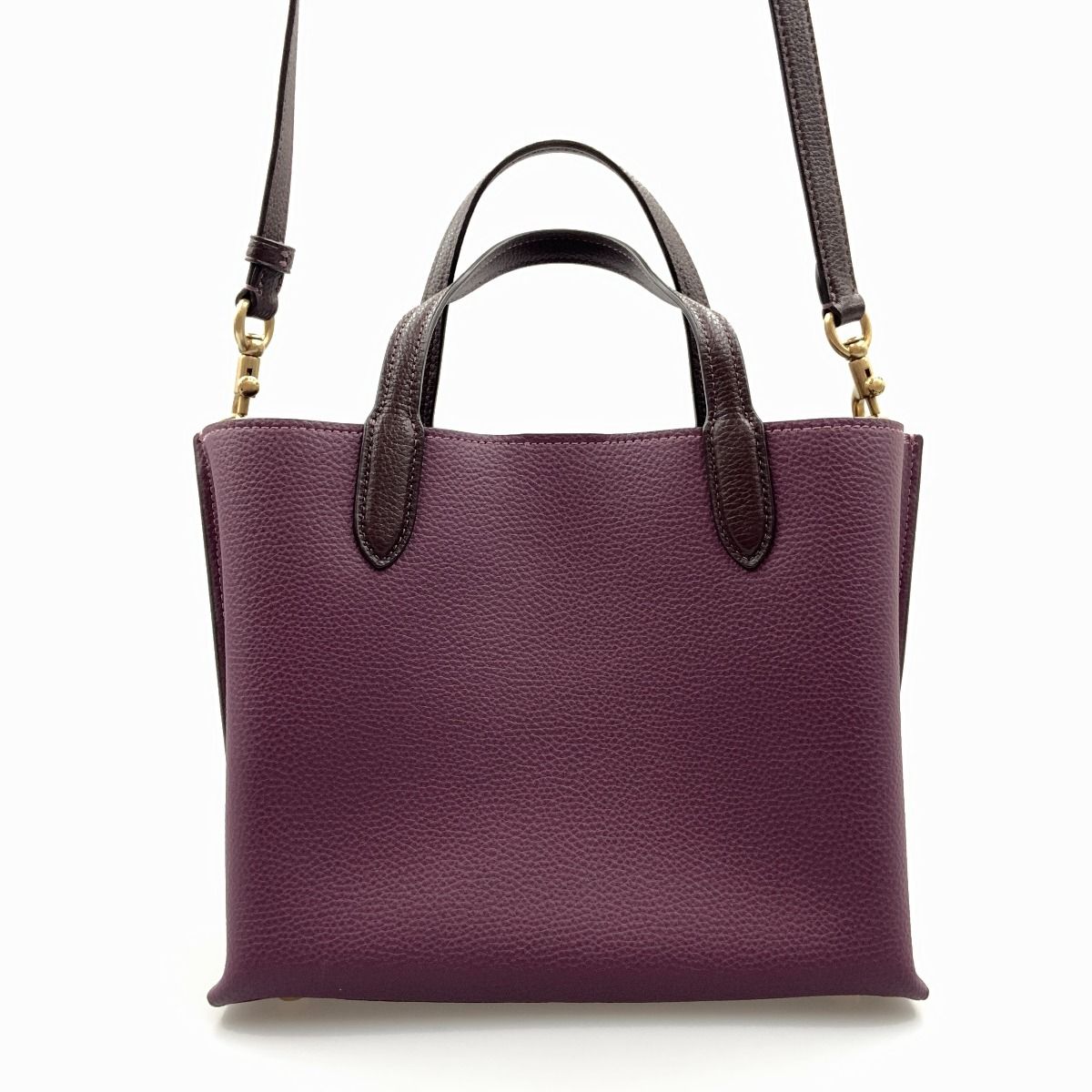 〇〇COACH コーチ ウィロウ トート 24 カラーブロック 2WAY トート 