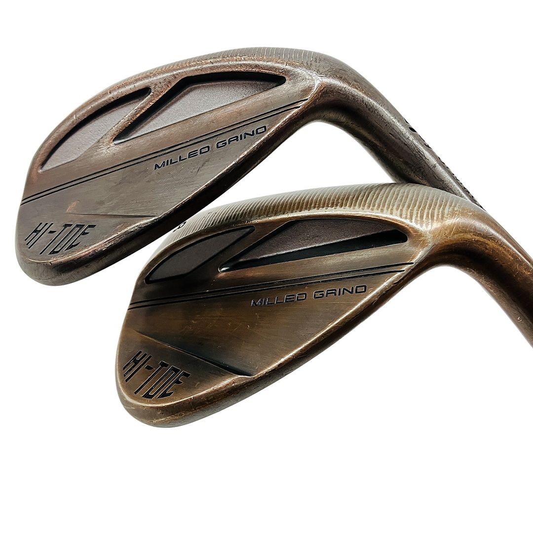 Taylor Made MG HI-TOE3 カッパースタンダードバウンス 52° 58° 2本セット ゴルフ クラブ C10400404