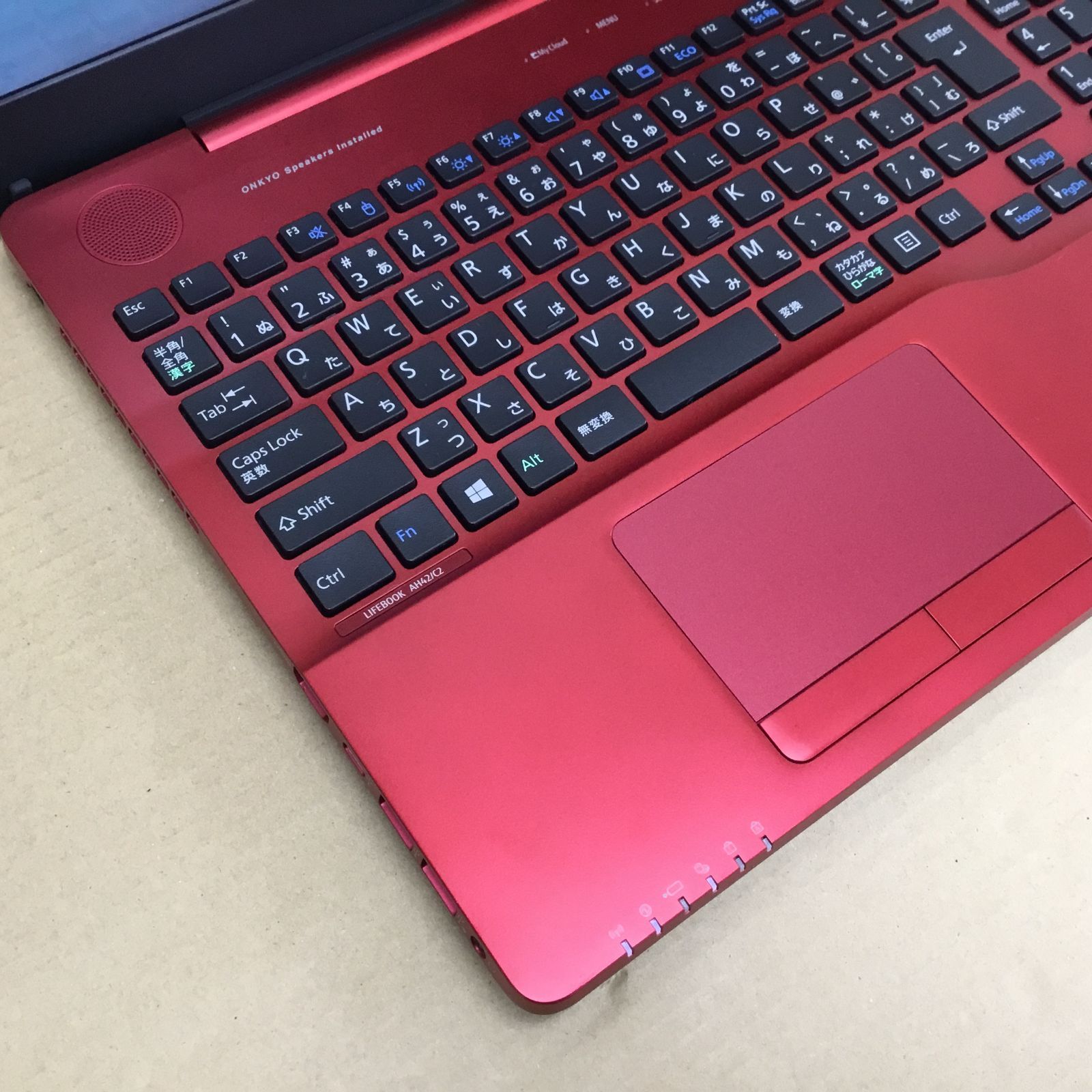 富士通 ノートPC FMVA42C2R C 4GB 1000GB 15.6インチ-secretariasocios