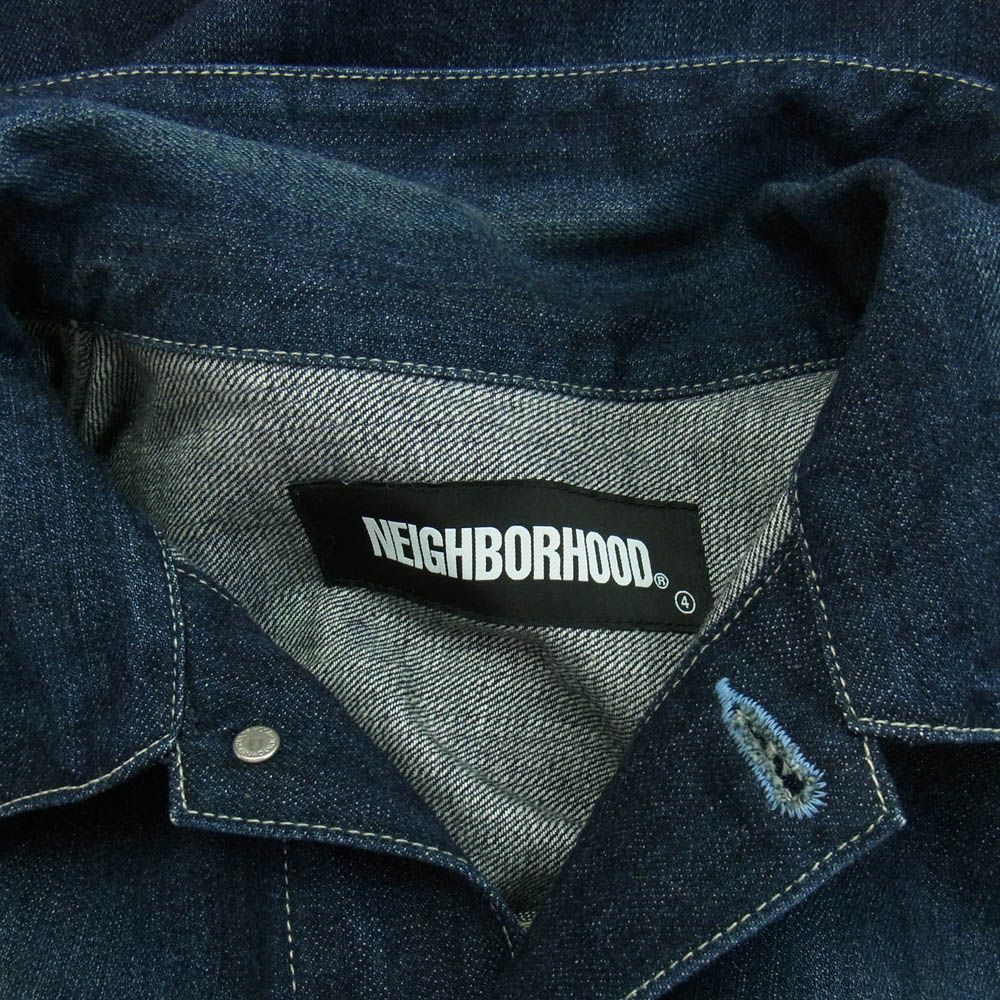 NEIGHBORHOOD ネイバーフッド 21AW 212XBNH-JKM03 WASHED.STOCKMAN