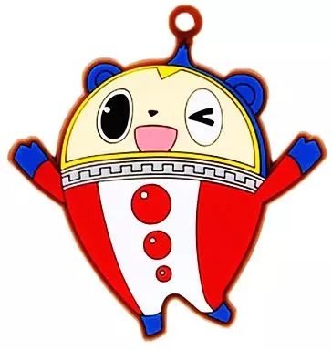 中古】ストラップ(キャラクター) とってもうれしいクマ♪ラバー