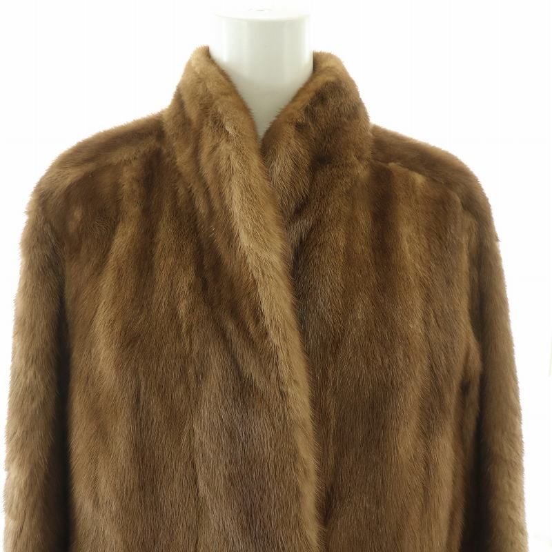 パロディ palody 三越 MITSUKOSHIファーコート 毛皮コート ミンク  