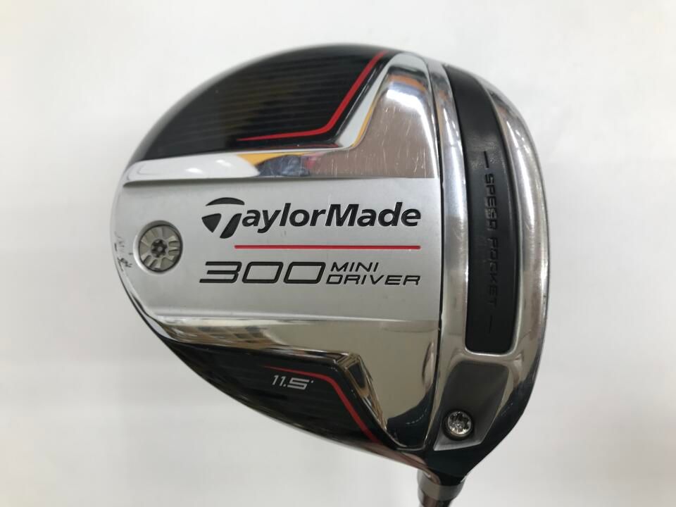 最短 300 MINI DRIVER | 11.5 | X | VENTUS BLACK 6 | | ドライバー | テーラーメイド