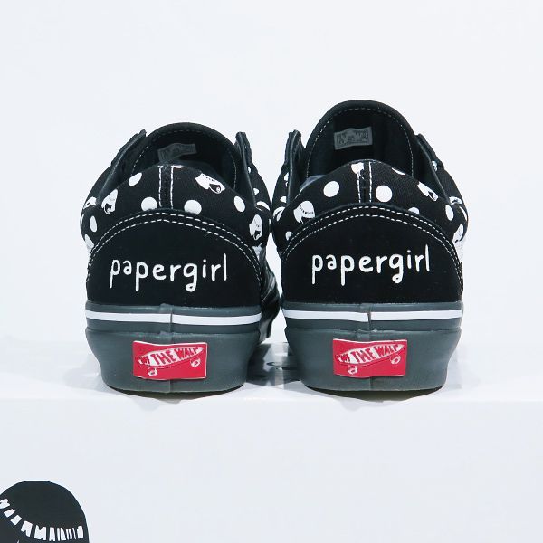 VANS × papergirl OLD SKOOL 27.5cm ヴァンズ 【公式通販】 VANS × papergirl OLD SKOOL 27.5cm ヴァンズ 【公式通販】