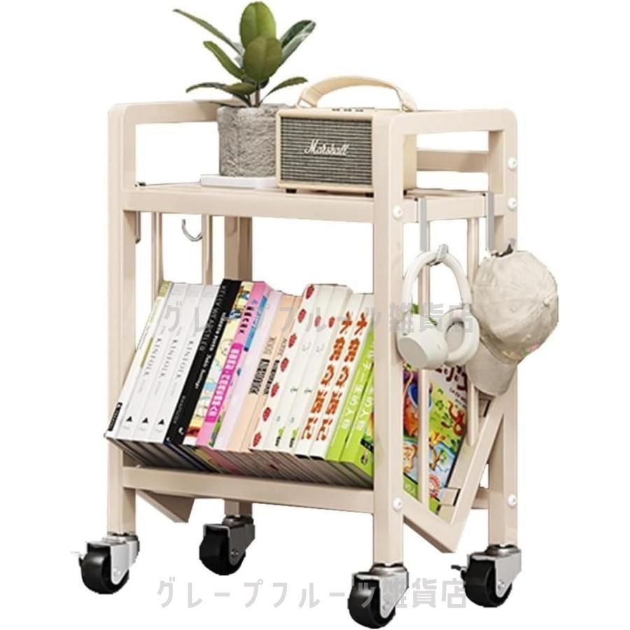 Amazon.co.jp: TUIYIDUO ファイルラック ファイルワゴン 本棚 4段 Amazon.co.jp: TUIYIDUO ファイルラック ファイルワゴン 本棚 4段