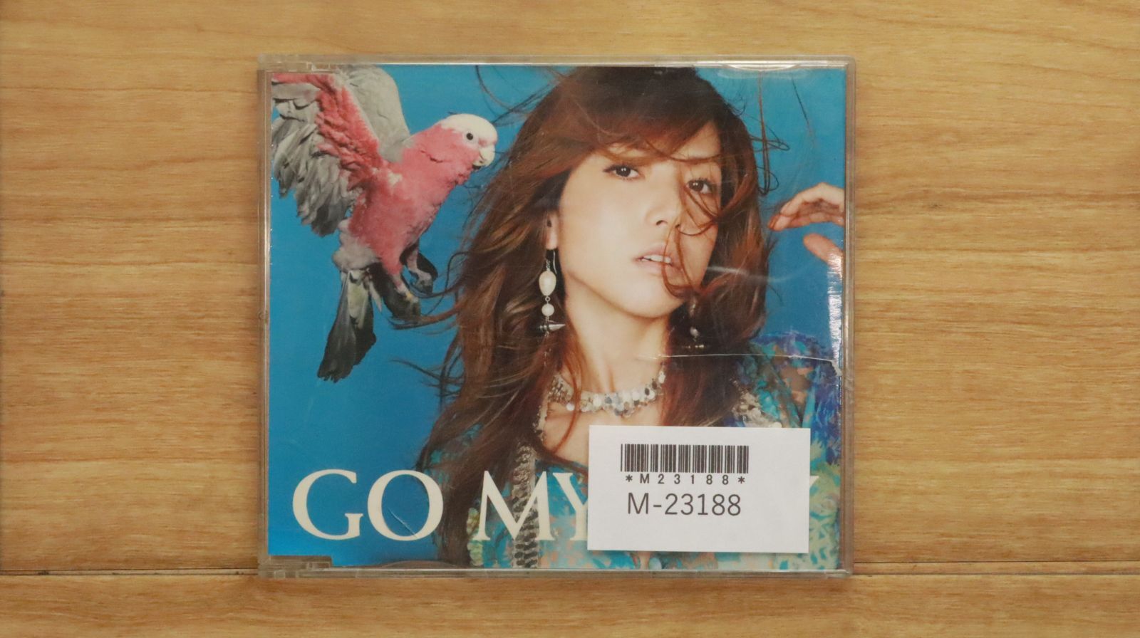 ヒトミ。 国内盤CD☆ヒトミ/hitomi□ GO MY WAY 【AVCD30958
